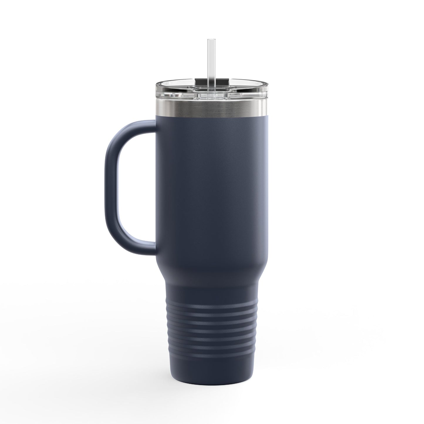 40oz Insulated Travel Mug — Prayer Hands Design (Stay Blessed)