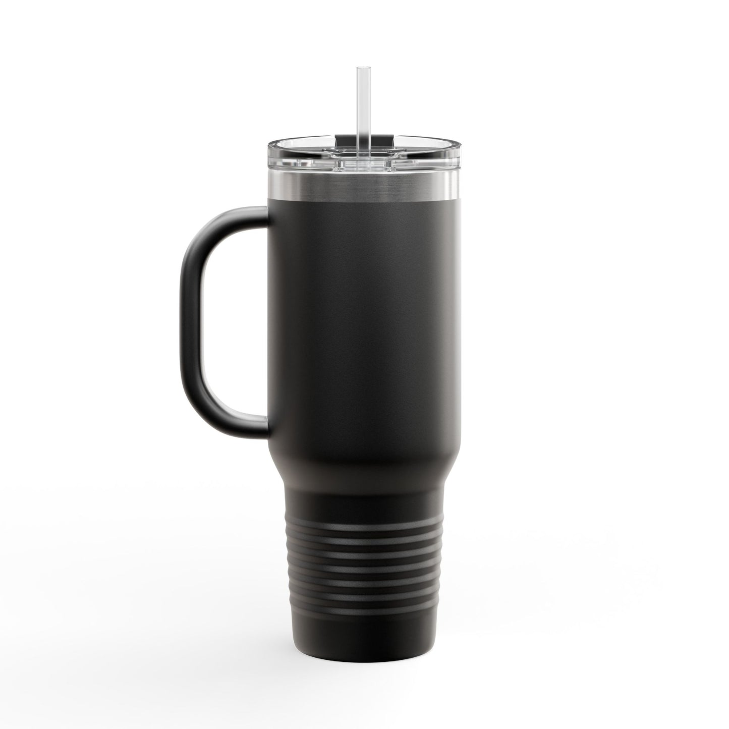 40oz Insulated Travel Mug — Prayer Hands Design (Stay Blessed)