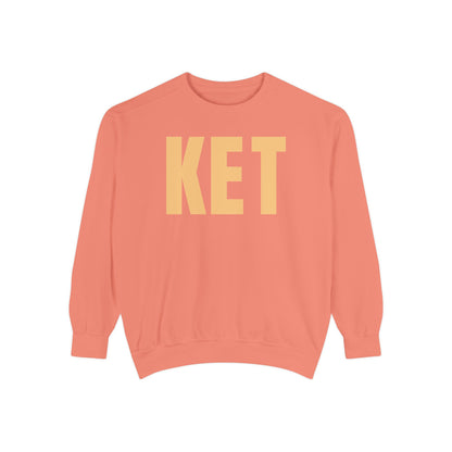 Unisex Garment-Dyed Sweatshirt