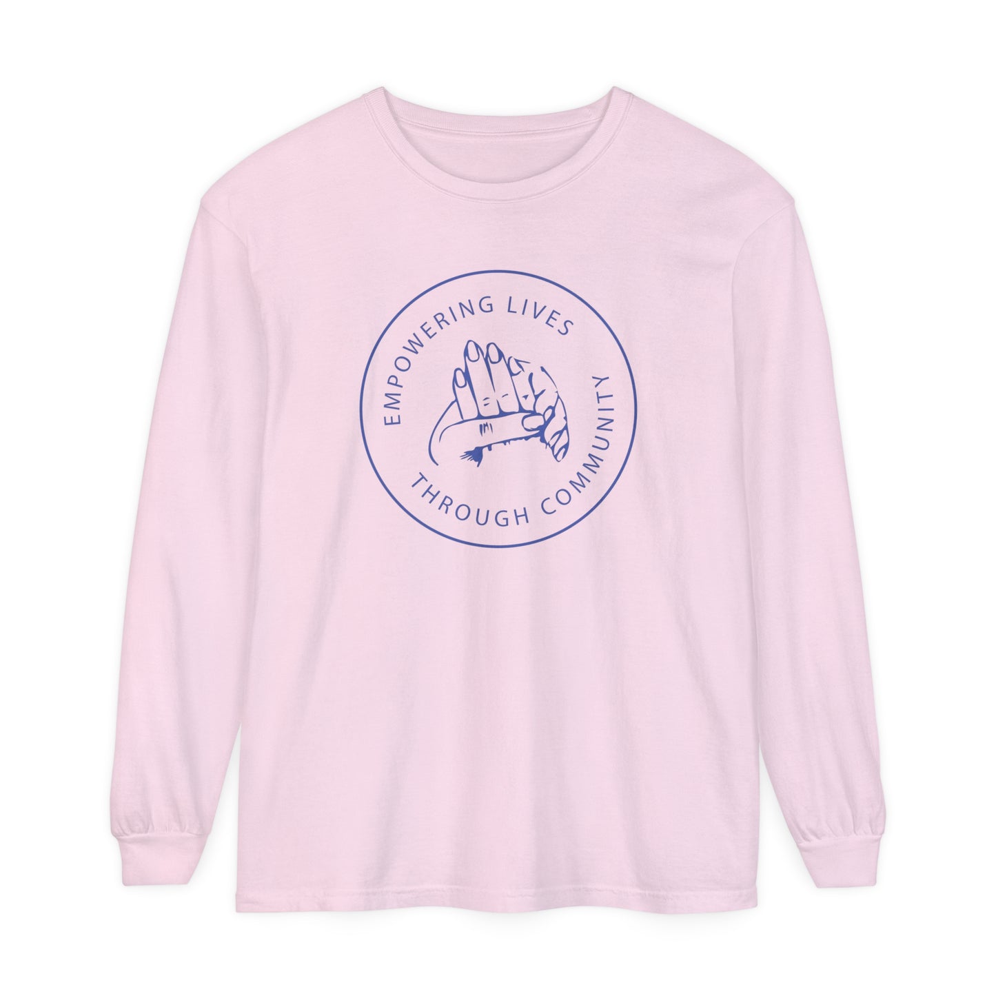 Unisex Garment-dyed Long Sleeve T-Shirt