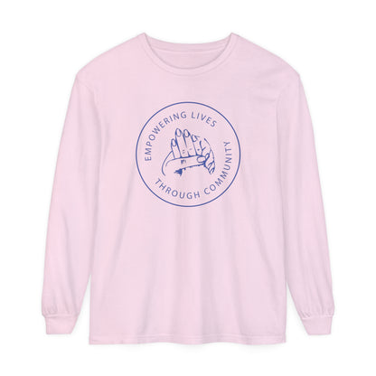 Unisex Garment-dyed Long Sleeve T-Shirt