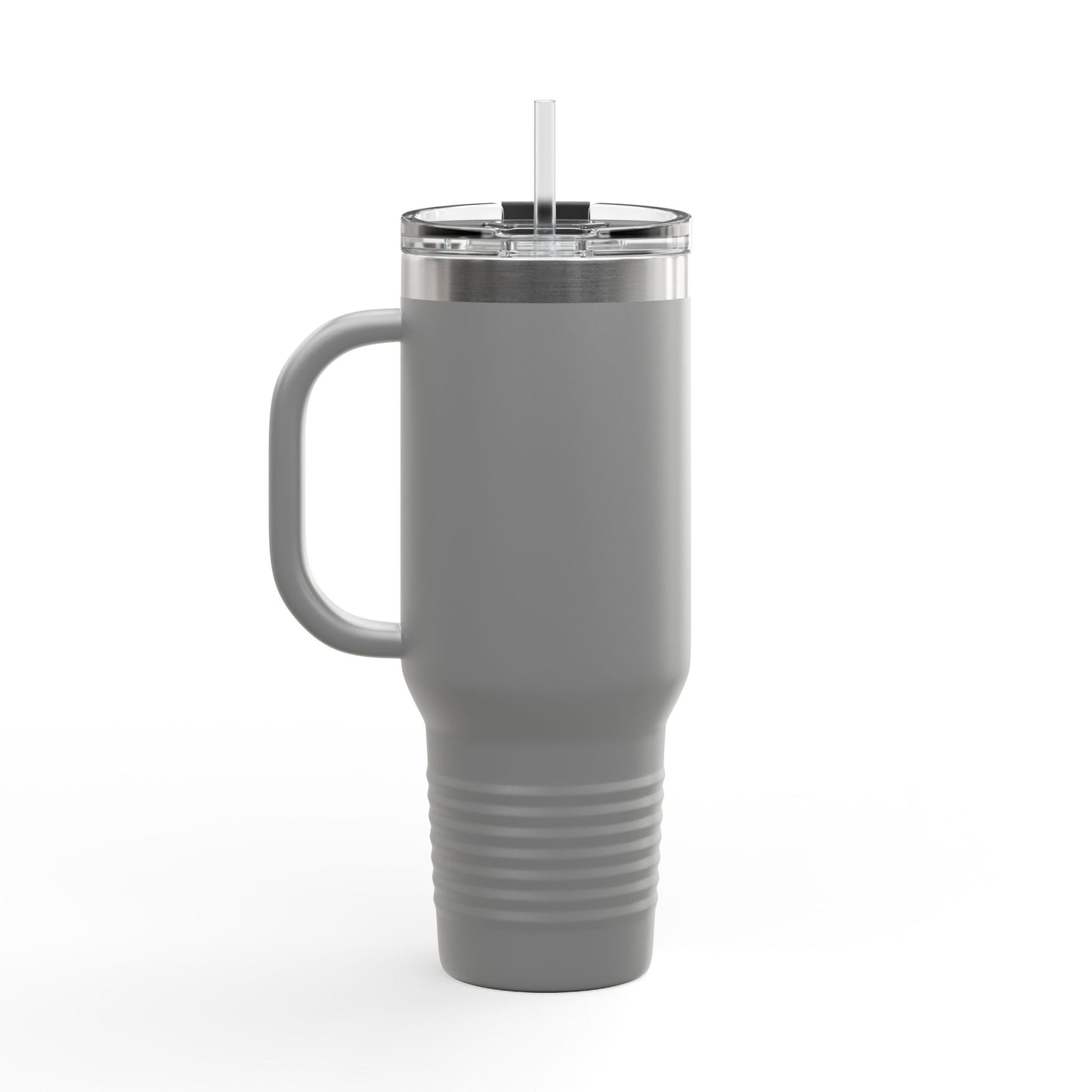 40oz Insulated Travel Mug — Prayer Hands Design (Stay Blessed)