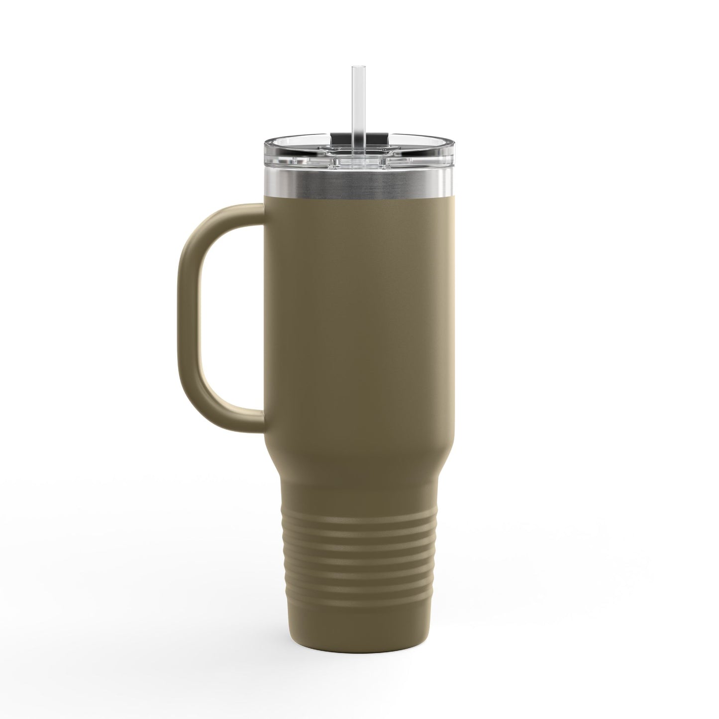 40oz Insulated Travel Mug — Prayer Hands Design (Stay Blessed)