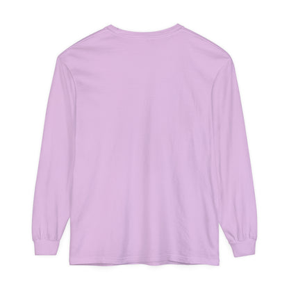 Unisex Garment-dyed Long Sleeve T-Shirt