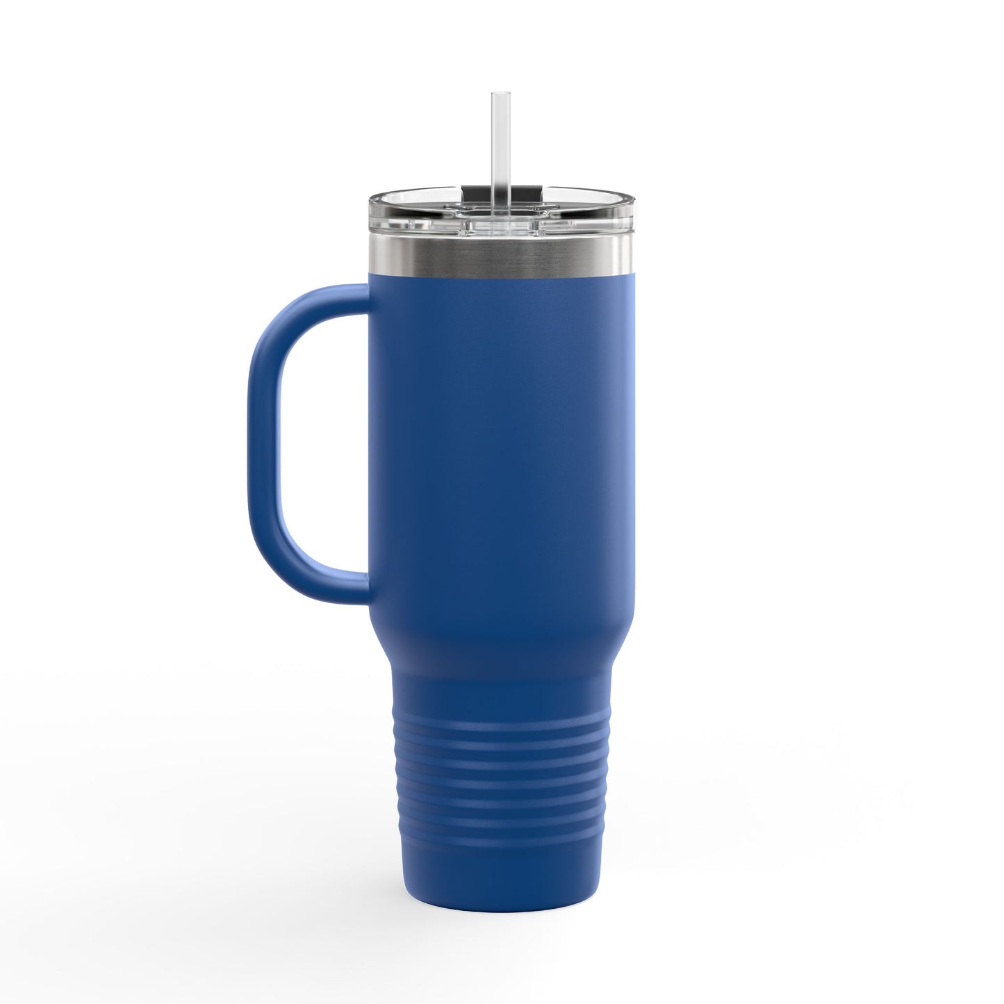 40oz Insulated Travel Mug — Prayer Hands Design (Stay Blessed)