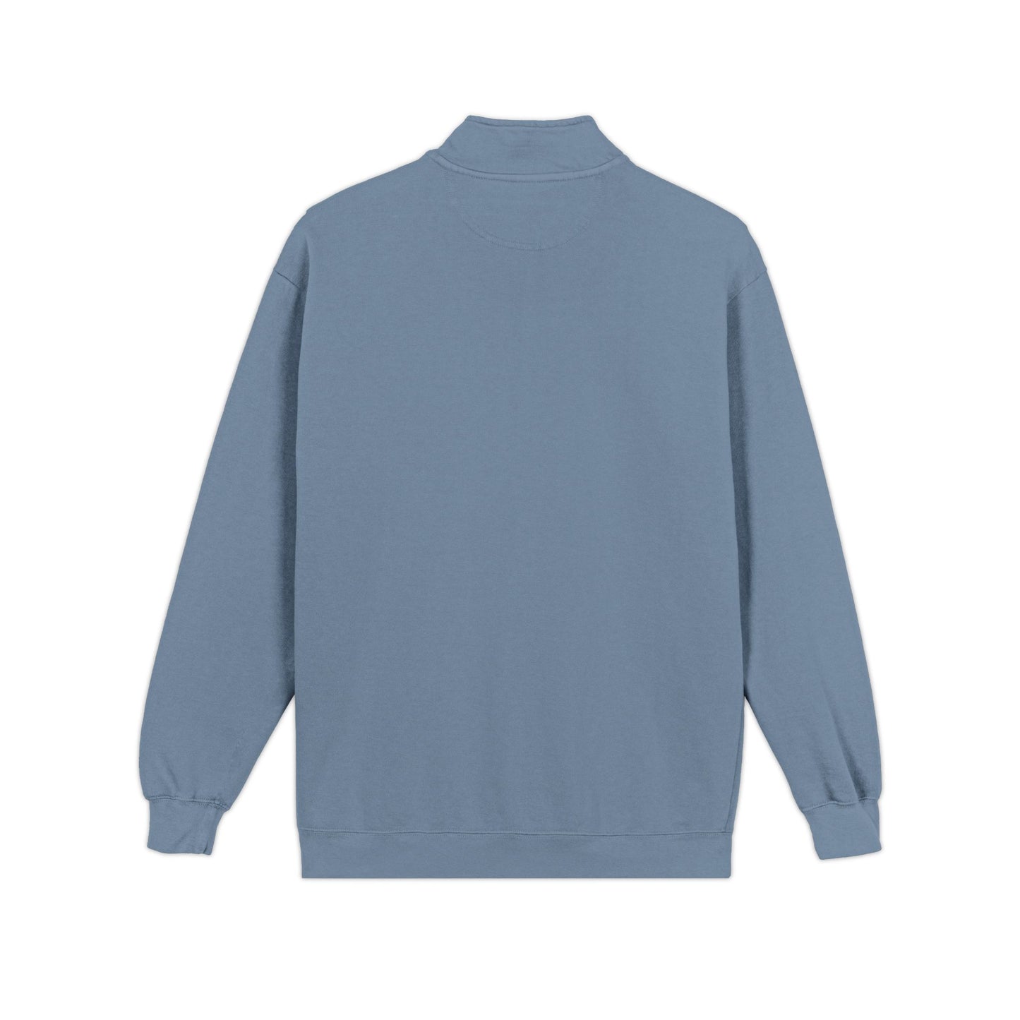 Quarter-Zip Sweatshirt — KET Chest Logo Casual Pullover