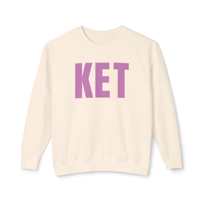 Unisex Lightweight Crewneck Sweatshirt