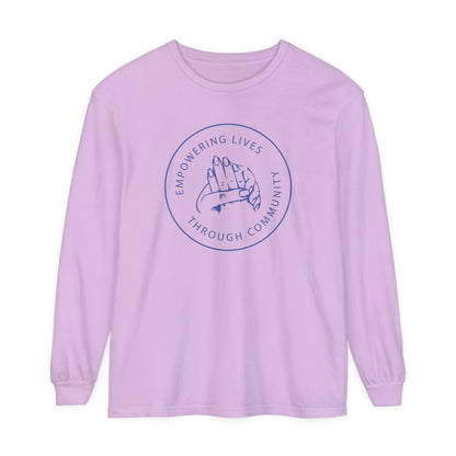 Unisex Garment-dyed Long Sleeve T-Shirt