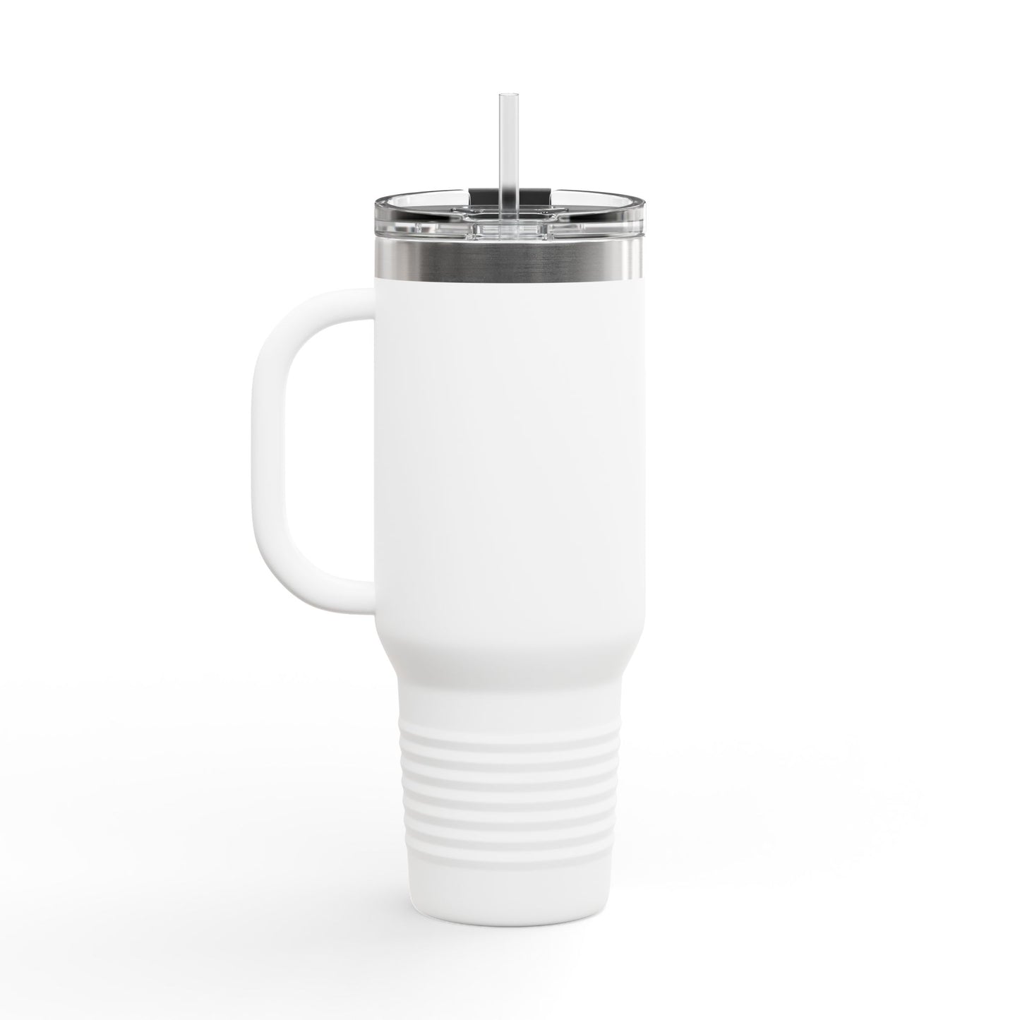 40oz Insulated Travel Mug — Prayer Hands Design (Stay Blessed)