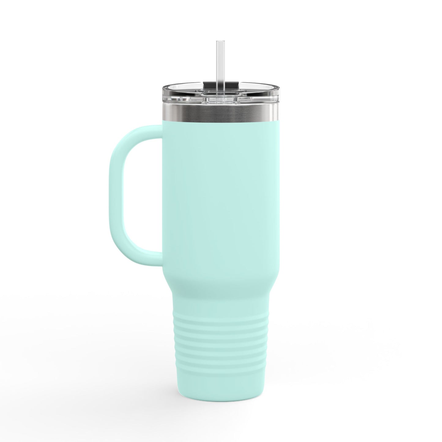 40oz Insulated Travel Mug — Prayer Hands Design (Stay Blessed)